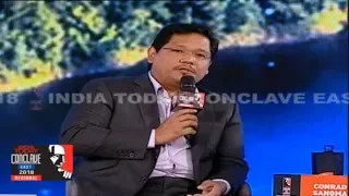 Conrad Sangma Says It Is Ok To Have Differences With BJP | IT Conclave East 2018