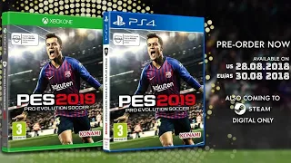 NOVIDADES DO PES 2019!!!