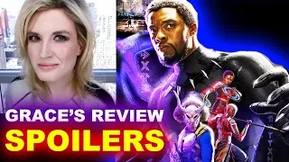 Black Panther SPOILERS Review