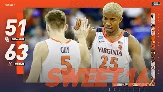 Virginia vs. Oklahoma: Second round NCAA tournament extended highlights