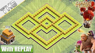 NEW BEST TH5 Base 2019 with Base Layout Link | TH5 Hybrid base - Clash of Clans