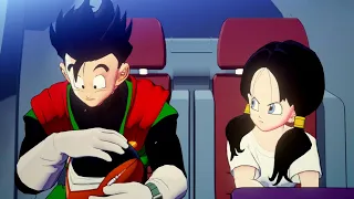 Dragon Ball Z: Kakarot - Gohan becomes The Great Saiyaman! & Meets Videl