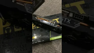 GTX 1660 super с Авито за 12000 рублей от palit gaming pro oc