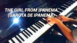 THE GIRL FROM IPANEMA (GAROTA DE IPANEMA) Jazz Piano Cover (pure song, without piano solo)