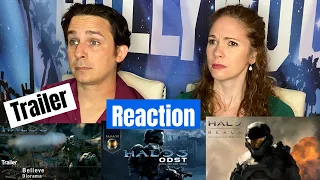 Halo Triple Trailer Reaction: Believe, ODST, and Deliver Hope