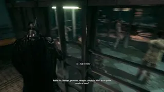 BATMAN™: ARKHAM KNIGHT riddler dialogue before game end