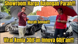 HSR Jual Harga Bajongan Parah‼️Termurah Xenia 30jt’an Innova Cuma 60jt’an Kapan Lagi Semurah ini‼️