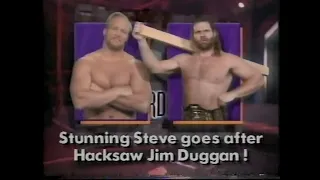 US Title   Jim Duggan vs Steve Austin   Saturday Night Nov 26th, 1994