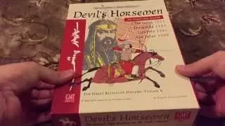 Informal Unboxing of Devil's Horsemen
