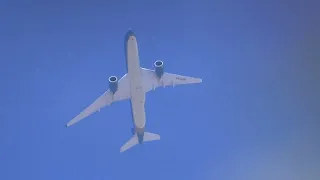 Vietnam Airlines A350 Flying Over Melbourne 2022