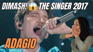 🤯 Vocal Coach Reacts to Dimash Adagio! The Singer 2017 🔥