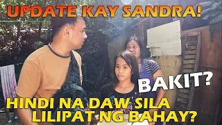 "SANDRA LUMPIA GIRL" HINDI NA BA LILIPAT NG BAHAY?🤔 | Papadinz TV