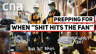 How These Singaporeans Are Prepping For The End Of The World (And Other Emergencies)