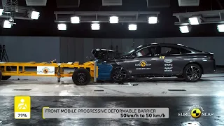 Euro NCAP Crash & Safety Tests of DS 9 2022