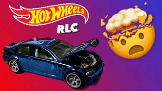 Let’s Open Hot Wheels RLC BMW E46 M3!