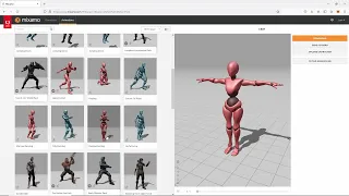 Character Creator 4 - Convert Mixamo Animation in CC4!