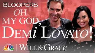 315 Bloopers, Sean Will Walk Out! - Will & Grace