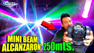 POTENTE LUZ BEAM DE 60W ALCANZA GRAN DISTANCIA | COMPRAMOS NUEVAS LUCES PARA EL SONIDO | DIPER SOUND