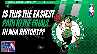 NBA Playoffs: Have the Boston Celtics had the easiest path to the NBA Finals in the east in history?