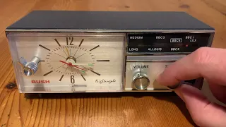 BUSH Nightingale Radio Alarm Clock