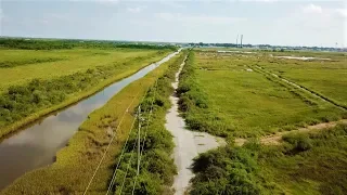 Exploring island abandoned over a decade ago