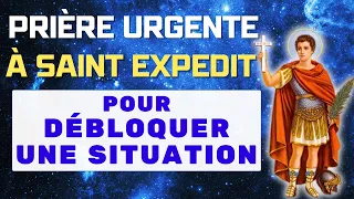 PRIÈRE à SAINT EXPEDIT ✨ Prière URGENTE pour DÉBLOQUER une SITUATION DIFFICILE