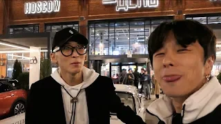 MOSCOW RUSSIA VLOG with HARU (Юрий Пак)