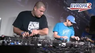 DJ Flux & DJ Friky z Dance Exxtravaganzy Evropy 2