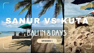The Best of Bali Indonesia  | Sanur & Kuta 2024