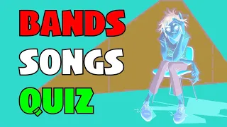 Can You Guess These BAND/GROUPS by 1 SONGS? Music Band Quiz (Linkin Park, Nirvana, Gorillaz...)