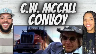 TRUCKERS ANTHEM!| FIRST TIME HEARING C. W.  McCall  - Convoy REACTION