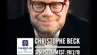 Film Music Live with CHRISTOPHE BECK