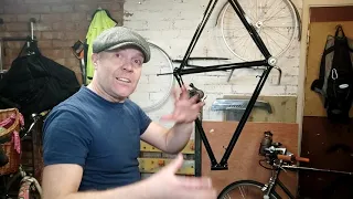 How to Treat Internal Rust in a Frame - Crazy Japanese Bike Restoration - EP09