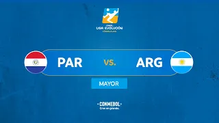 PARAGUAY VS. ARGENTINA | CONMEBOL LIGA EVOLUCIÓN de FÚTBOL PLAYA - Zona Sur | MAYOR