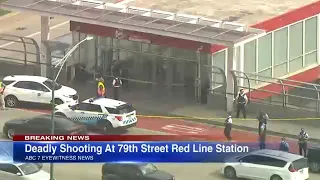 Man killed in deadly shooting at CTA Red Line station at 79th Street, Chicago police say