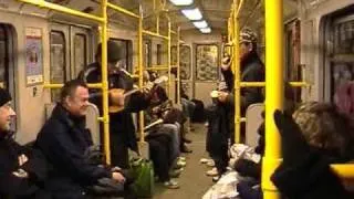 Musik in der U-Bahn