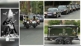 Video 🕊️🕊️ AKA’s Body Being Taken to Final Resting Place || Kiernan ‘AKA’ Forbes Funeral