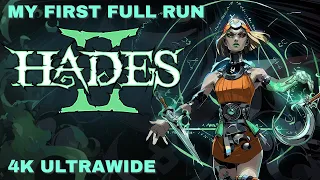 HADES II - My First Win! Full underground Run & A look at my build - 4k Ultrawide