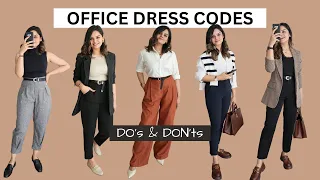 Business Casual vs. Smart Casual?? Office Dress Codes 101