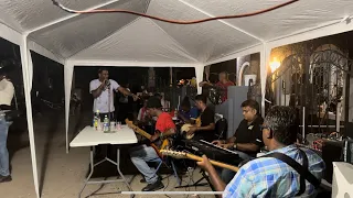 Medley By Junior Williams and the band