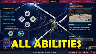 Marvel's Spider-Man 2 - All Abilities Gameplay Showcase