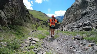 Elbrus world race  2021 Sprint 22km Garabashi 30.07.2021 runner №1562