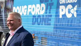 Doug Ford wins majority government in Ontario