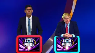 Boris Johnson Dominates on Celebrity Catch Phrase!