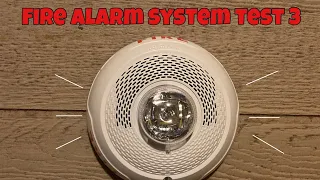 Fire alarm system test 3