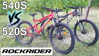 ROCKRIDER 540S VS 520S TEST E RECENSIONE