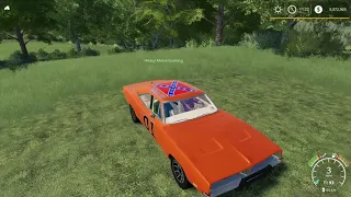 Hey Y'all, lets do some jumps in the General Lee with Heavy Metal Gaming