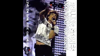 The Rolling Stones Live Full Concert HP Pavilion, San Jose, 4 February 2003