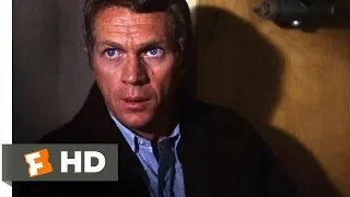 Bullitt (1968) - Hospital Hunt Scene (3/10) | Movieclips