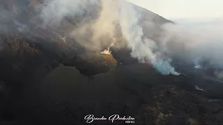 Éruption du Piton de la Fournaise septembre 2022